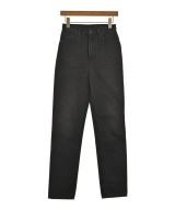 Acne Studios（アクネストゥディオズ）デニムパンツ 黒 サイズ:26(M位) レディース/2200701422028