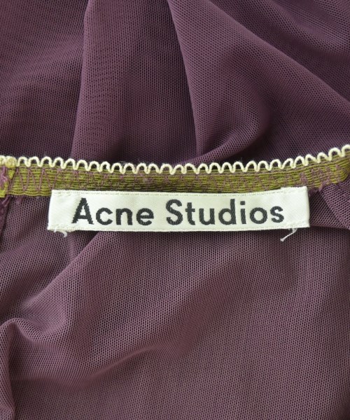 Acne Studios（アクネストゥディオズ）ブラウス 紫 サイズ:F レディース/2200699562096