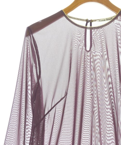 Acne Studios（アクネストゥディオズ）ブラウス 紫 サイズ:F レディース/2200699562096