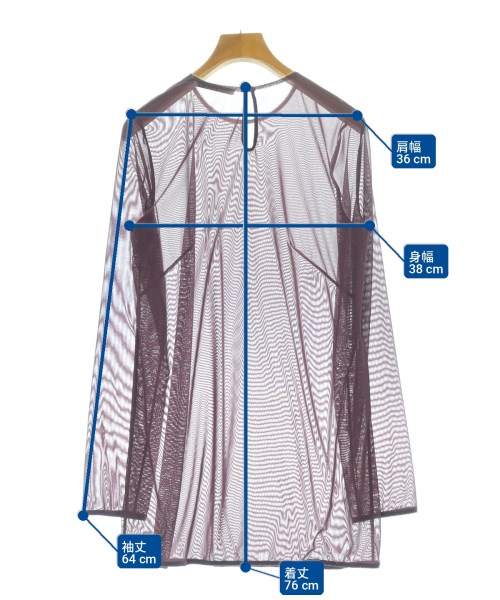 Acne Studios（アクネストゥディオズ）ブラウス 紫 サイズ:F レディース/2200699562096