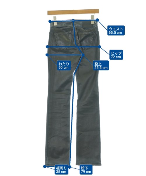 Acne Studios（アクネストゥディオズ）デニムパンツ 黒 サイズ:XXS レディース/2200701746032