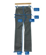 Acne Studios（アクネストゥディオズ）デニムパンツ 黒 サイズ:XXS レディース/2200701746032