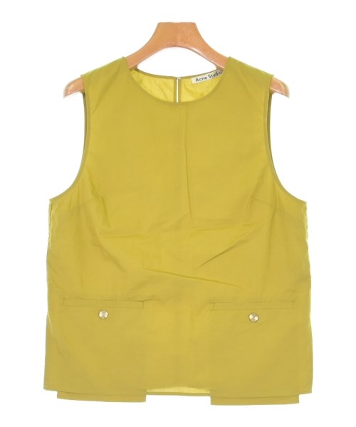 Acne Studios(アクネストゥディオズ)ブラウス カーキ サイズ:36(S位)/2200699998116