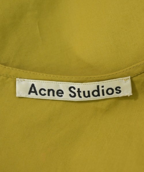 Acne Studios（アクネストゥディオズ）ブラウス カーキ サイズ:36(S位) レディース/2200699998116