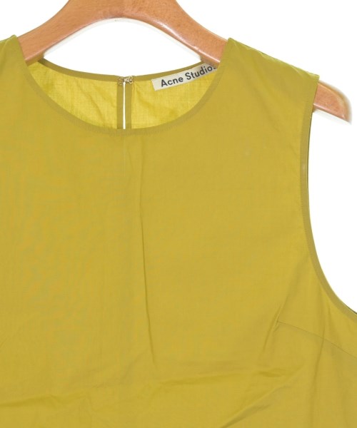 Acne Studios（アクネストゥディオズ）ブラウス カーキ サイズ:36(S位) レディース/2200699998116