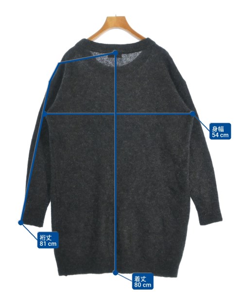 Acne Studios（アクネストゥディオズ）ワンピース グレー サイズ:XS レディース/2200699998123