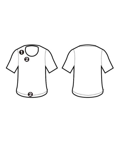 Acne Studios（アクネストゥディオズ）Tシャツ・カットソー 青 サイズ:XS レディース/2200702005022