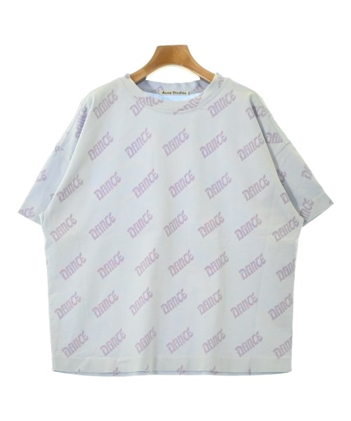 Acne Studios(アクネストゥディオズ)Tシャツ・カットソー 青 サイズ:XS/2200702005022