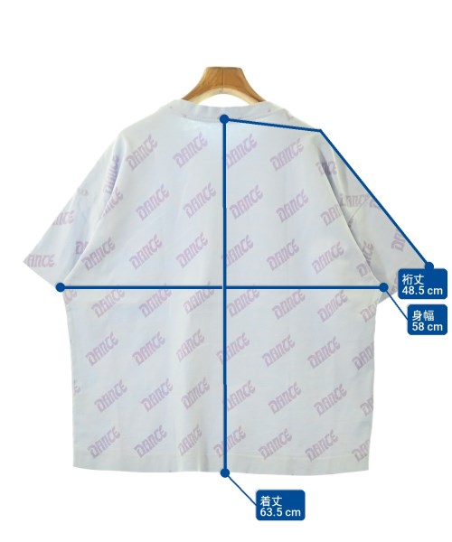 Acne Studios（アクネストゥディオズ）Tシャツ・カットソー 青 サイズ:XS レディース/2200702005022