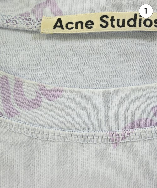 Acne Studios（アクネストゥディオズ）Tシャツ・カットソー 青 サイズ:XS レディース/2200702005022