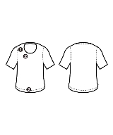Acne Studios（アクネストゥディオズ）Tシャツ・カットソー 青 サイズ:XS レディース/2200702005022