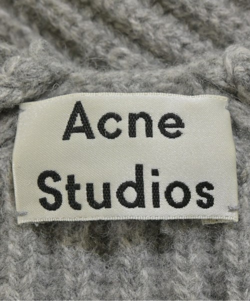 Acne Studios（アクネストゥディオズ）ニット・セーター グレー サイズ:XS レディース/2200654794012