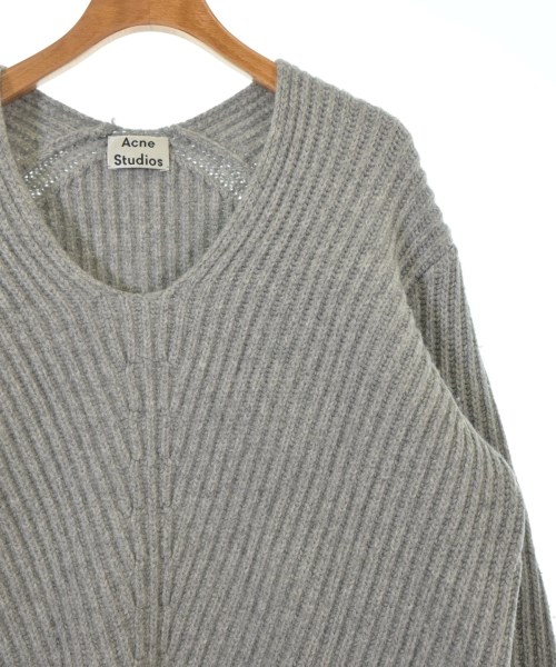 Acne Studios（アクネストゥディオズ）ニット・セーター グレー サイズ:XS レディース/2200654794012