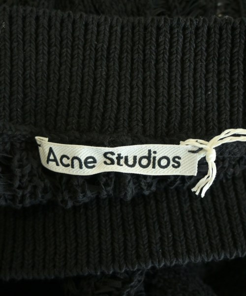 Acne Studios（アクネストゥディオズ）ロング・マキシ丈スカート 黒 サイズ:XS レディース/2200647703038