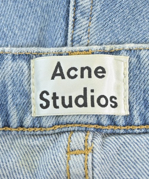 Acne Studios（アクネストゥディオズ）デニムパンツ 青 サイズ:25(S位) レディース/2200645610086