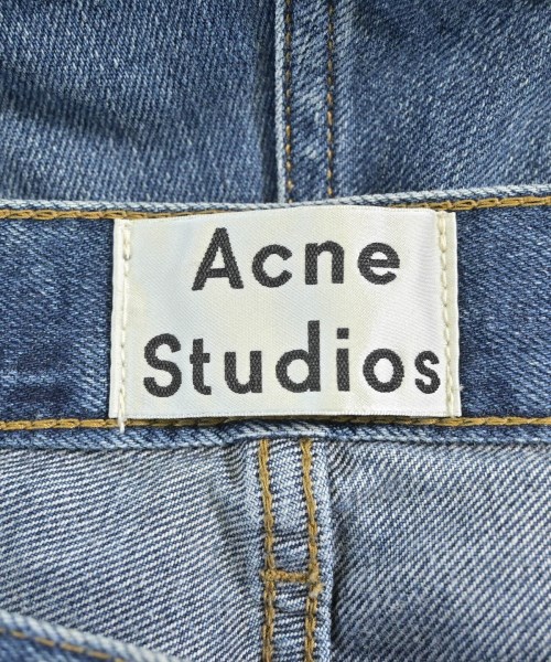 Acne Studios（アクネストゥディオズ）デニムパンツ 青 サイズ:30(XL位) レディース/2200649537136