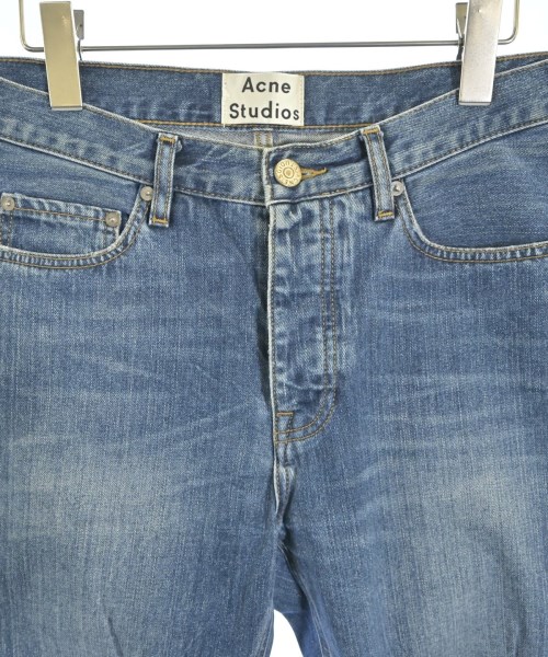 Acne Studios（アクネストゥディオズ）デニムパンツ 青 サイズ:30(XL位) レディース/2200649537136