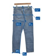 Acne Studios（アクネストゥディオズ）デニムパンツ 青 サイズ:30(XL位) レディース/2200649537136