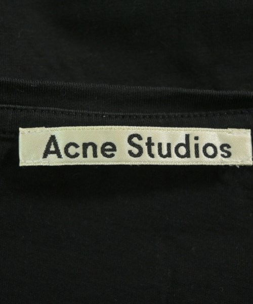 Acne Studios（アクネストゥディオズ）Tシャツ・カットソー 黒 サイズ:XS レディース/2200644818186