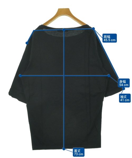 Acne Studios（アクネストゥディオズ）Tシャツ・カットソー 黒 サイズ:XS レディース/2200644818186