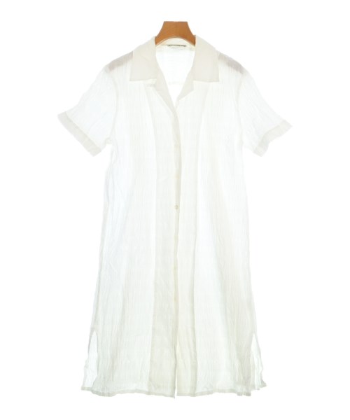 Acne Studios(アクネストゥディオズ)シャツワンピース 白 サイズ:34(XS位)/2200649645091