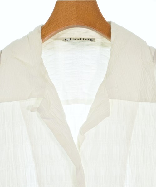 Acne Studios（アクネストゥディオズ）シャツワンピース 白 サイズ:34(XS位) レディース/2200649645091