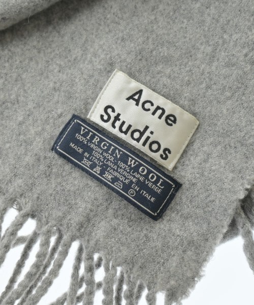 Acne Studios（アクネストゥディオズ）ストール グレー サイズ:- レディース/2200648234098