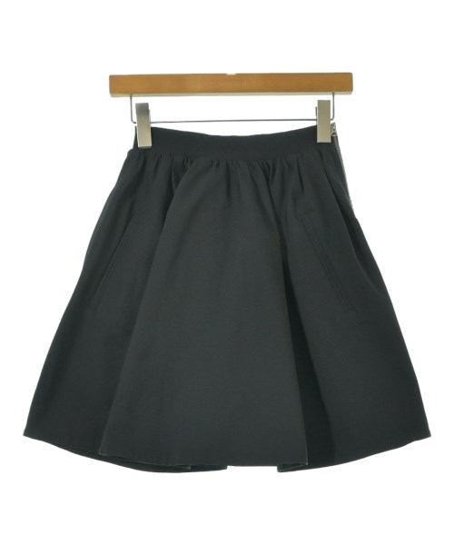 Acne Studios(アクネストゥディオズ)ミニスカート 黒 サイズ:34(XS位)/2200648998051