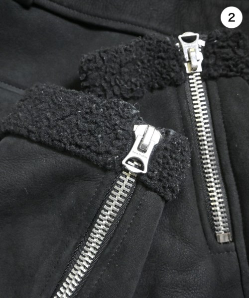 Acne Studios（アクネストゥディオズ）その他 黒 サイズ:32(XXS位) レディース/2200655735014