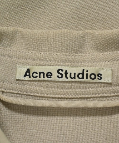 Acne Studios（アクネストゥディオズ）ワンピース ベージュ サイズ:36(S位) レディース/2200655879015