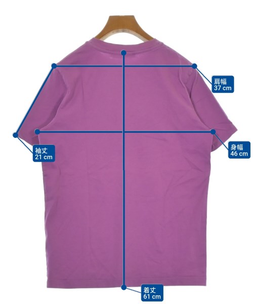 Acne Studios（アクネストゥディオズ）Tシャツ・カットソー ピンク サイズ:S レディース/2200646928531