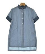 Acne Studios（アクネストゥディオズ）カジュアルシャツ 青 サイズ:34(XS位) レディース/2200650579064