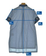 Acne Studios（アクネストゥディオズ）カジュアルシャツ 青 サイズ:34(XS位) レディース/2200650579064