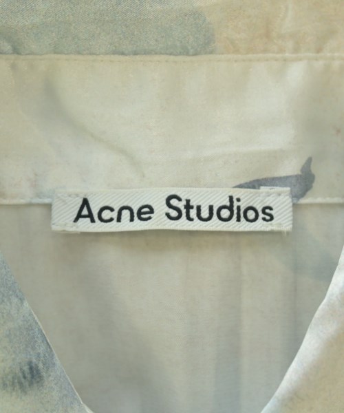 Acne Studios（アクネストゥディオズ）ワンピース 白 サイズ:36(S位) レディース/2200656259083