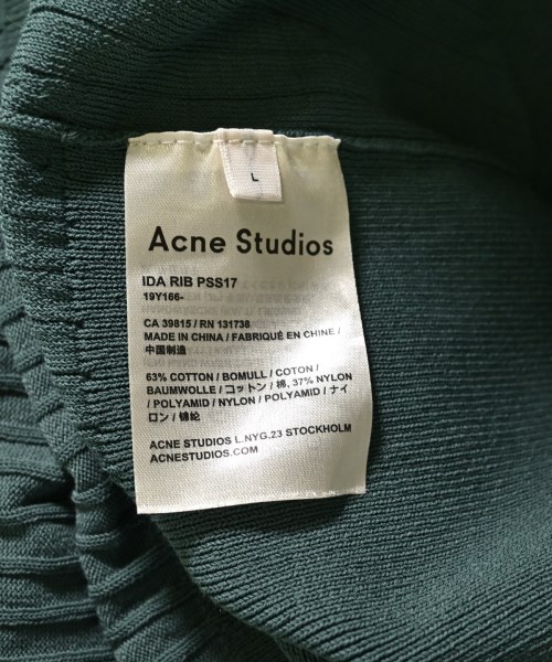 Acne Studios（アクネストゥディオズ）ニット・セーター 緑 サイズ:L レディース/2200656259106
