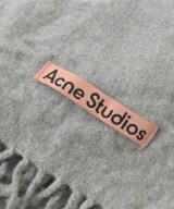 Acne Studios（アクネストゥディオズ）マフラー グレー サイズ:- レディース/2200656498017