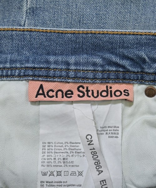 Acne Studios（アクネストゥディオズ）デニムパンツ 青 サイズ:31(M位) メンズ/2200656693016