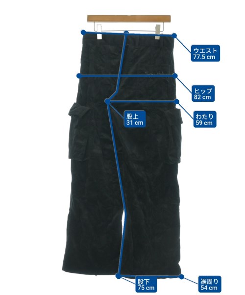 Acne Studios（アクネストゥディオズ）その他 黒 サイズ:36(S位) レディース/2200656864010