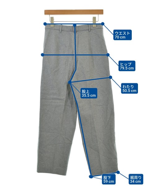 Acne Studios（アクネストゥディオズ）その他 グレー サイズ:38(M位) レディース/2200649088010