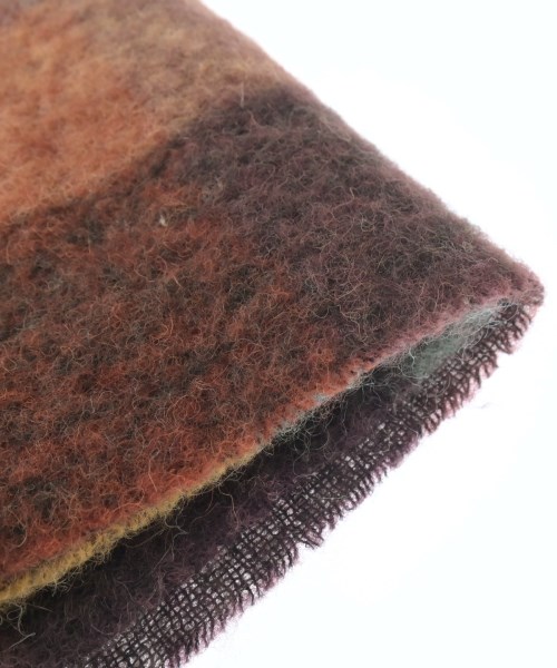 Acne Studios（アクネストゥディオズ）マフラー 赤 サイズ:- レディース/2200651214131