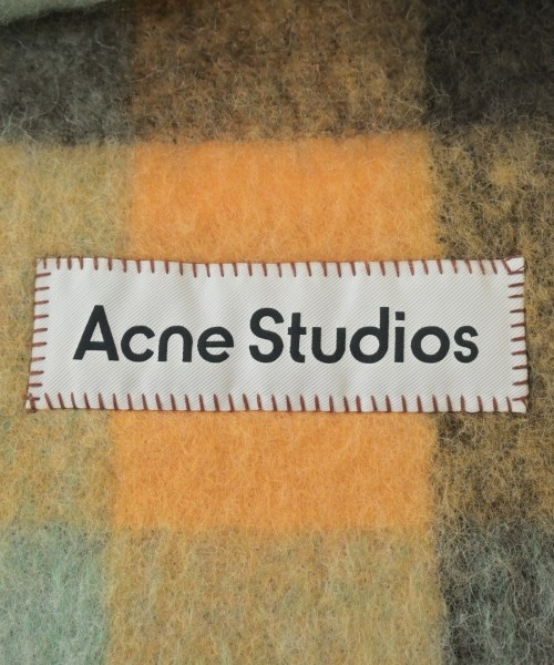 Acne Studios（アクネストゥディオズ）マフラー 赤 サイズ:- レディース/2200651214131