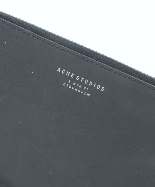 Acne Studios（アクネストゥディオズ）財布・コインケース 黒 サイズ:- メンズ/2200643704084