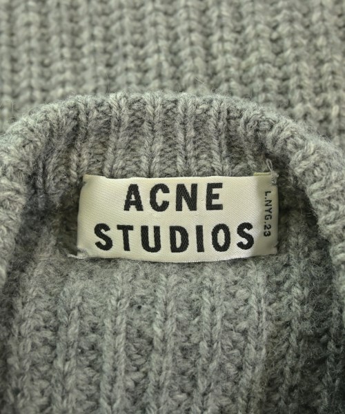 Acne Studios（アクネストゥディオズ）カーディガン グレー サイズ:XS レディース/2200651426046
