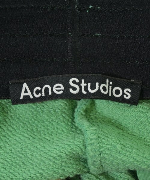 Acne Studios（アクネストゥディオズ）スウェットパンツ 緑 サイズ:S レディース/2200657305024
