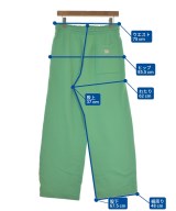 Acne Studios（アクネストゥディオズ）スウェットパンツ 緑 サイズ:S レディース/2200657305024