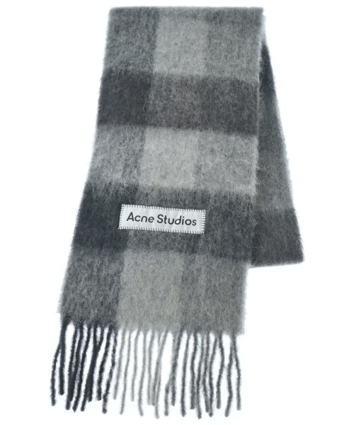 Acne Studios(アクネストゥディオズ)マフラー グレー サイズ:-/2200657322014