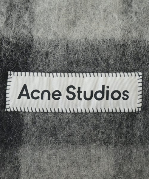 Acne Studios（アクネストゥディオズ）マフラー グレー サイズ:- レディース/2200657322014
