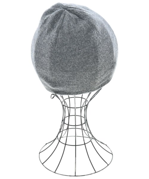 Acne Studios（アクネストゥディオズ）ニットキャップ・ビーニー グレー サイズ:- レディース/2200644671033