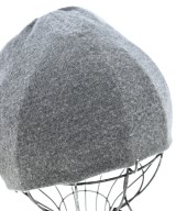 Acne Studios（アクネストゥディオズ）ニットキャップ・ビーニー グレー サイズ:- レディース/2200644671033