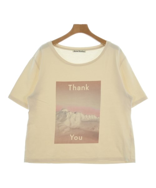 Acne Studios(アクネストゥディオズ)Tシャツ・カットソー 白 サイズ:XS/2200657901035